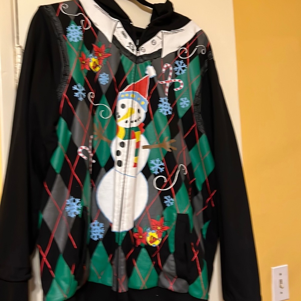 Quick Silver Christmas hoodie